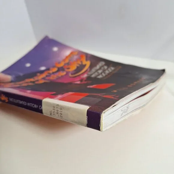 Mountains Come Out of the Sky Illustrated History of Prog Rock Used Library Book - Picture 9 of 16